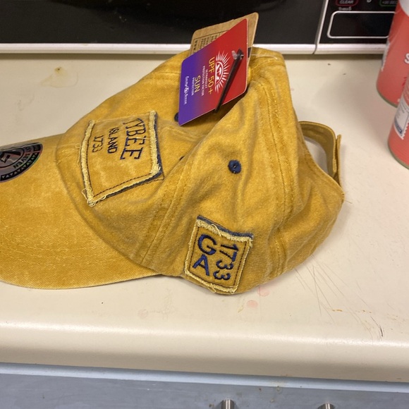 Yellow Baseball Cap - Picture 3 of 3